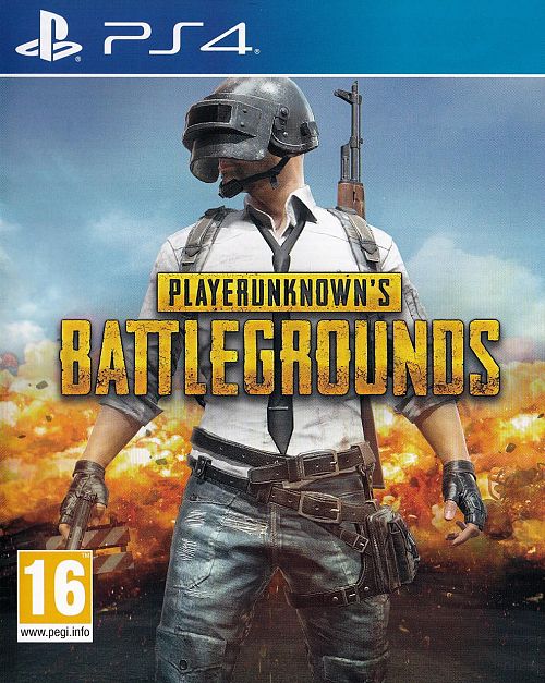 Playerunknown's Battlegrounds [Sony PlayStation 4]