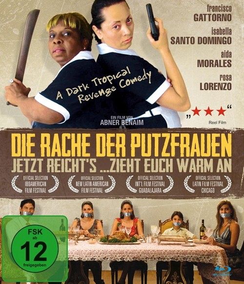 Housekeeper's Revenge - Die Rache der Putzfrauen [Blu-ray]