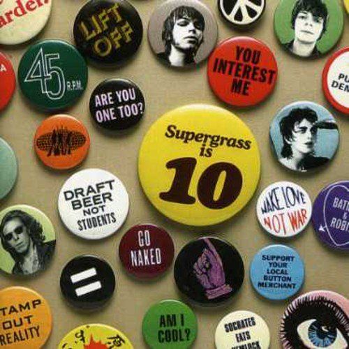 Supergrass Is 10 [CD]