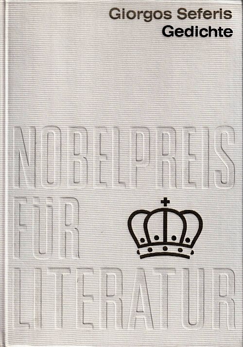 Nobelpreis für Literatur 1963 - Gedichte