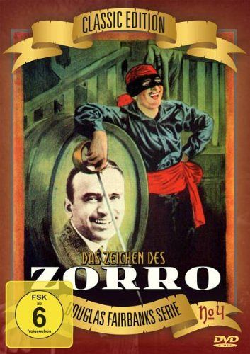 Das Zeichen des Zorro [DVD]