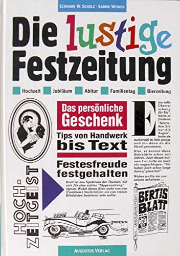 Die lustige Festzeitung