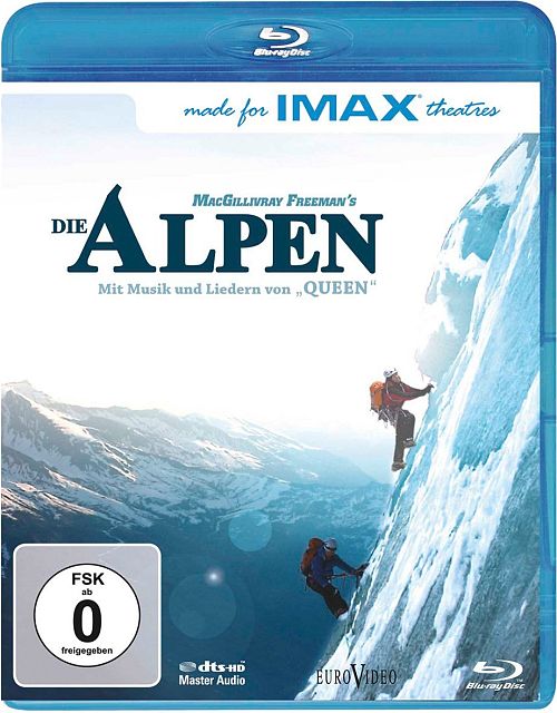 Die Alpen - IMAX [Blu-ray]