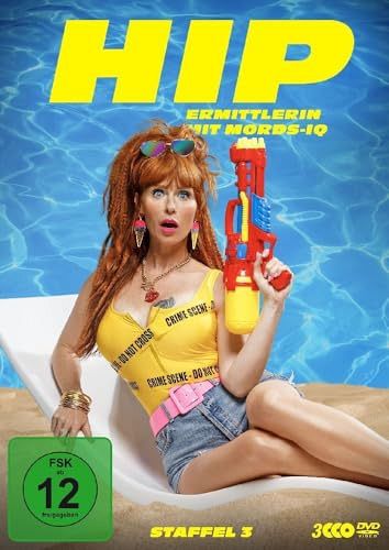HIP: Ermittlerin mit Mords-IQ - Staffel 3 [DVD]