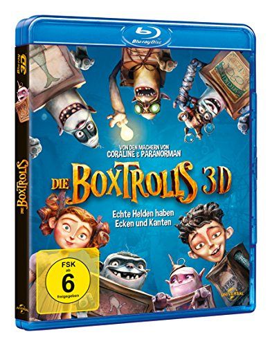 Die Boxtrolls [Blu-ray 3D]