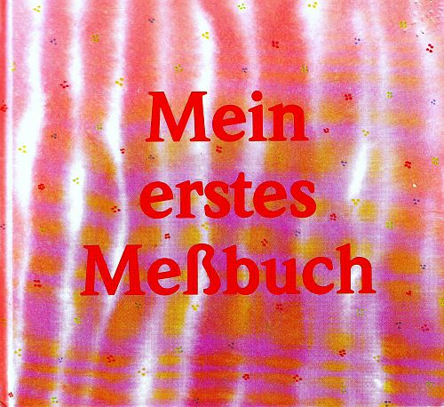 Mein erstes Messbuch