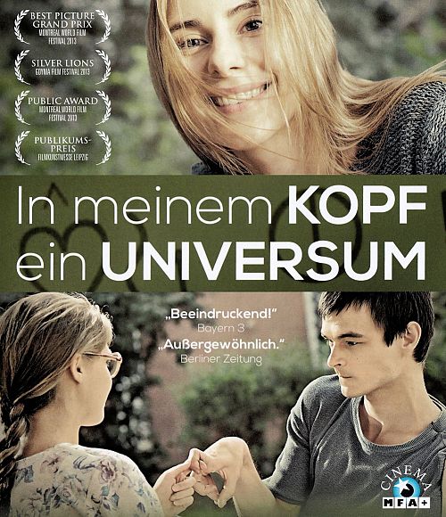 In meinem Kopf ein Universum [Blu-ray]