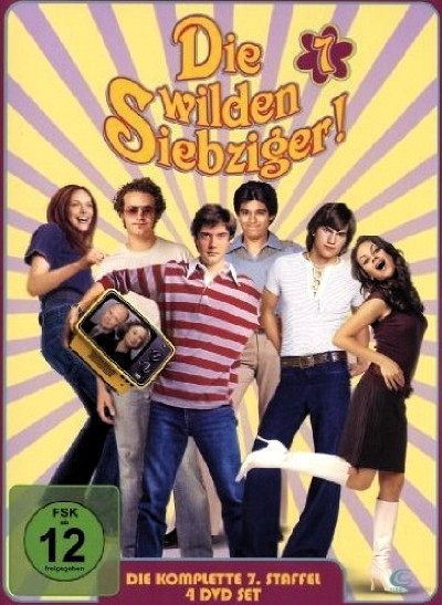 Die wilden Siebziger! - Staffel 7 [DVD]