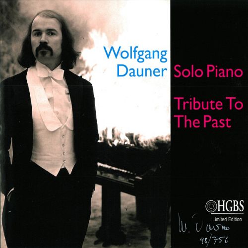 Tribute To The Past - Solo Piano [CD]