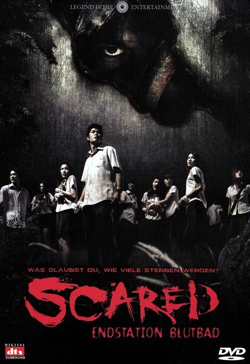 Scared - Endstation Blutbad [DVD]