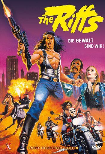 The Riffs - Die Gewalt sind wir [DVD]