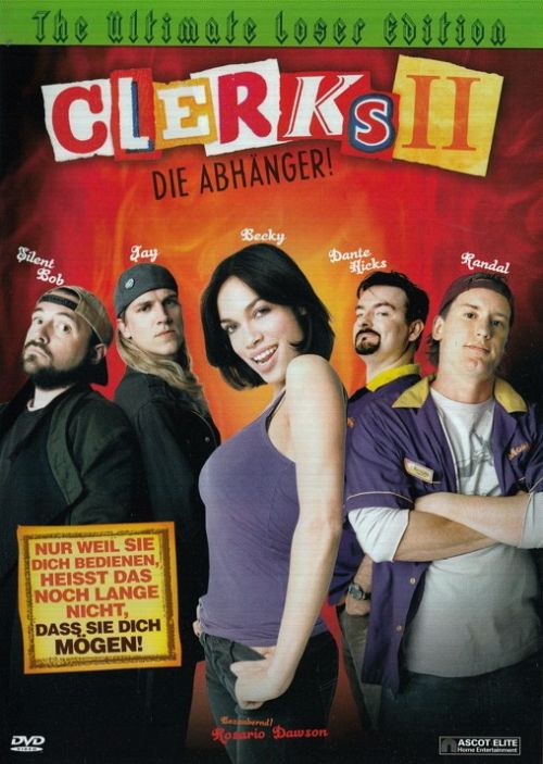 Clerks 2 - Die Abhänger [DVD]
