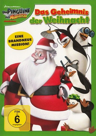 Les pingouins de Madagascar - Préparatifs de Noël [DVD]