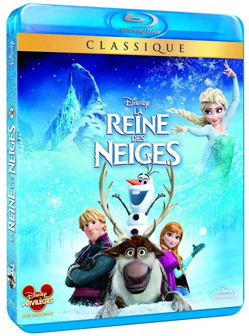 La reine des neiges [Blu-ray]