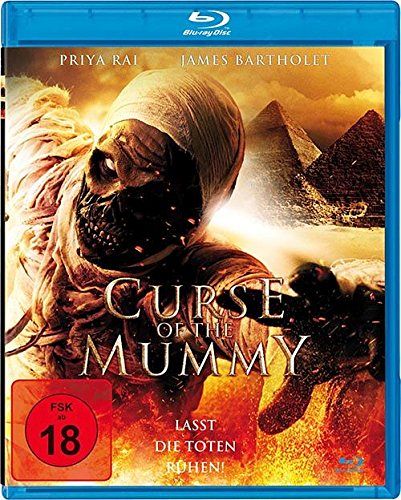 Curse of the Mummy [Blu-ray]