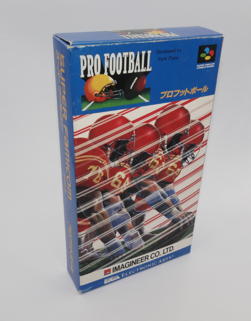 プロフットボール - Pro Football [Nintendo Famicom]