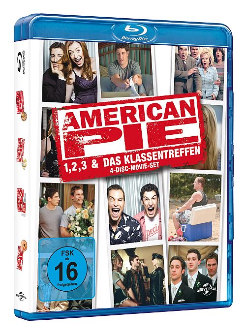 American Pie 1, 2, 3 & Das Klassentreffen [DVD]