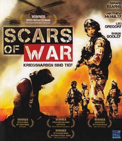 Scars of War - Kriegsnarben sind tief [Blu-ray]