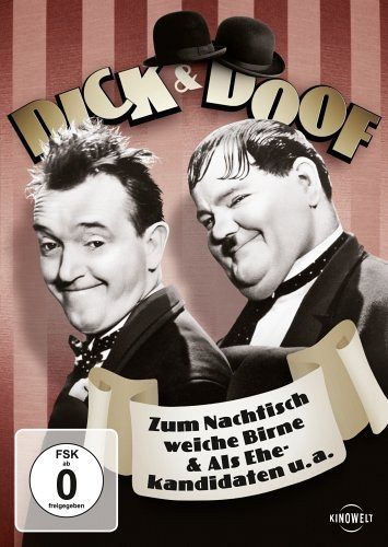 Dick & Doof - Zum Nachtisch weiche Birne & Als Ehekandidaten u. a.  [DVD]