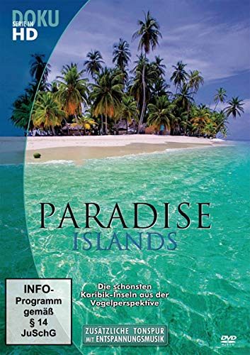 Paradise Islands - Die schönsten Karibik-Inseln aus der Vogelperspektive [DVD]