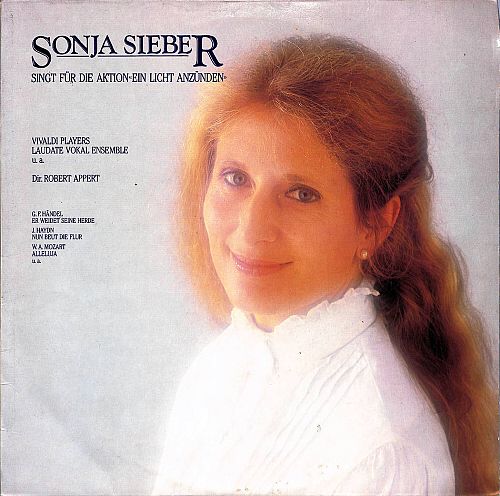 Sonja Sieber singt für die Aktion Ein Licht Anzünden [Vinyl]