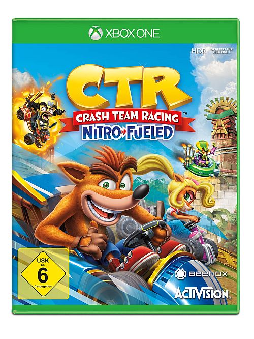 Crash Team Racing Nitro-Fueled [Microsoft Xbox One]