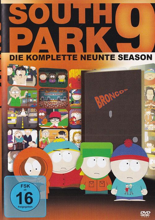South Park - Staffel 9 [DVD]