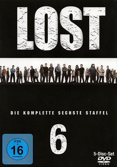 Lost - Staffel 6 [DVD]