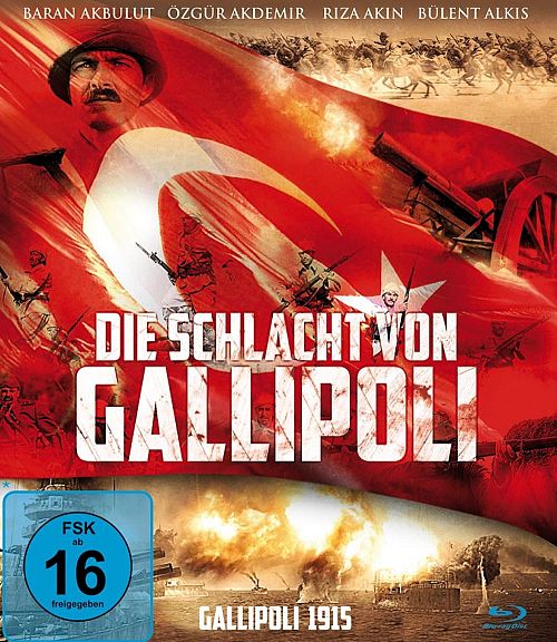 Die Schlacht von Gallipoli [Blu-ray]