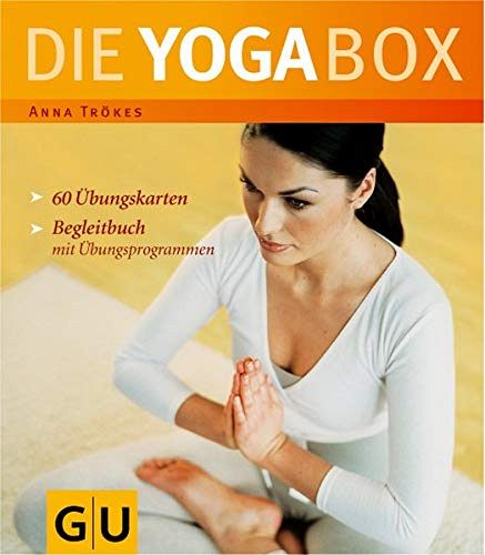 Die Yoga-Box - 60 Übungskarten, Begleitbuch mit Übungsprogrammen