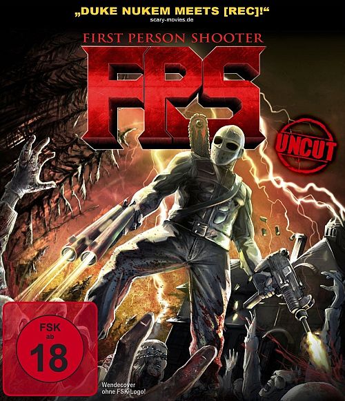 FPS - First Person Shooter [Blu-ray]
