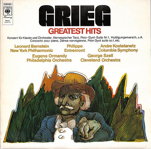 Grieg Greatest Hits [Vinyl]