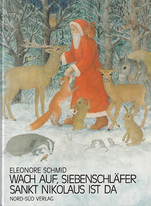 Wach auf, Siebenschläfer, Sankt Nikolaus ist da