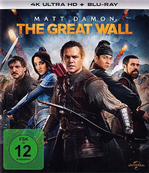 The Great Wall [4K Ultra HD]