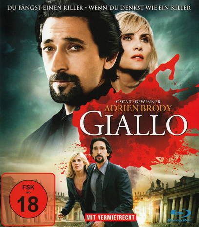 Giallo [Blu-ray]