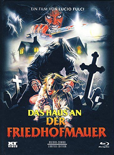 Das Haus an der Friedhofmauer [Blu-ray]