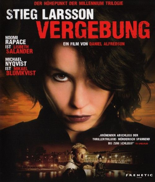 Stieg Larsson - Vergebung [Blu-ray]