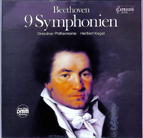 Beethoven - 9 Symphonien [Vinyl]
