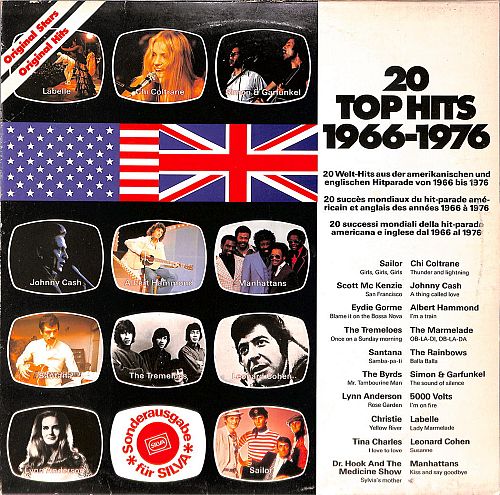 20 Top Hits 1966-1976 [Vinyl]