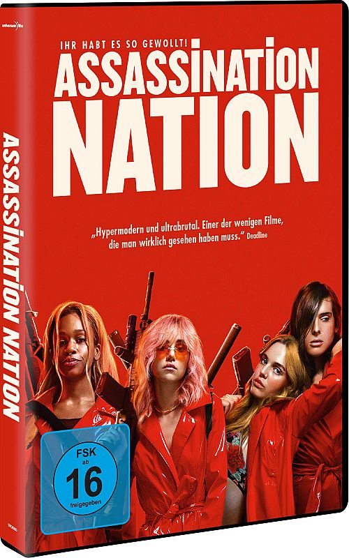 Assassination Nation [DVD]