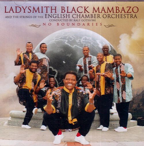 Ladysmith Black Mambazo and The Strings of The English Chamber Orchestra  [CD]