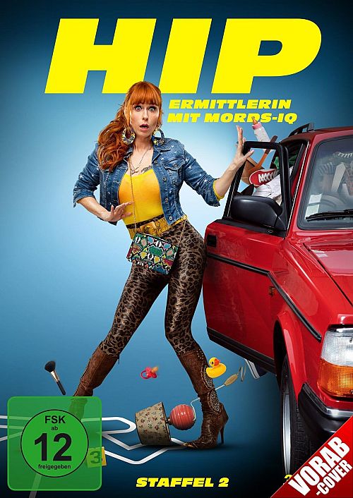 HIP: Ermittlerin mit Mords-IQ - Staffel 2 [DVD]