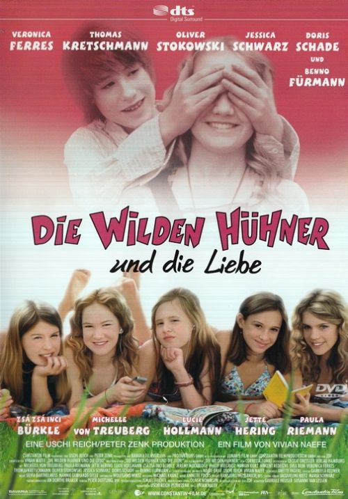Die Wilden Hühner und die Liebe [DVD]