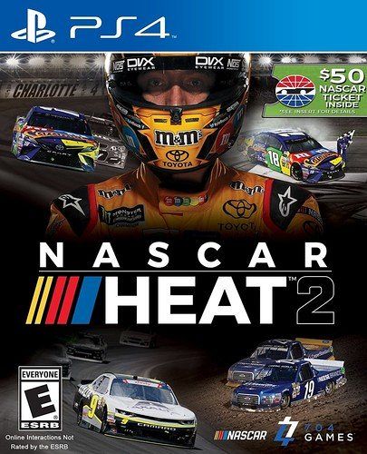 Nascar Heat 2 [Sony PlayStation 4]