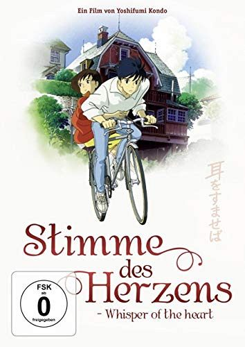Stimme des Herzens - Whisper of the Heart [DVD]