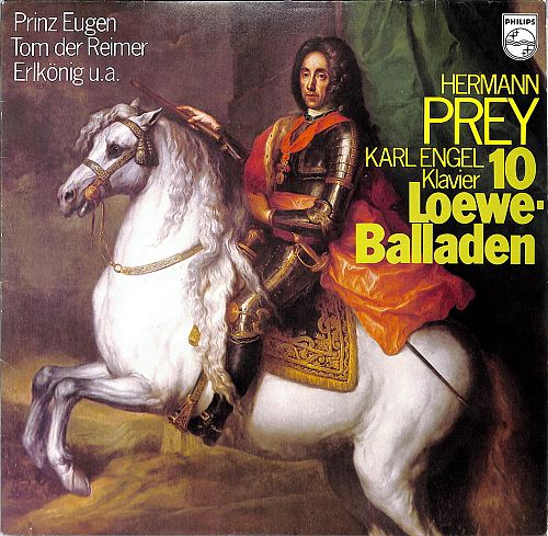 Hermann Prey singt 10 Loewe-Balladen [Vinyl]