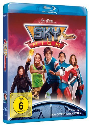 Sky High - Diese Highschool hebt ab! [Blu-ray]