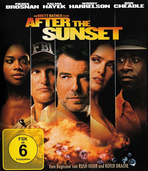 After the sunset [Blu-ray]