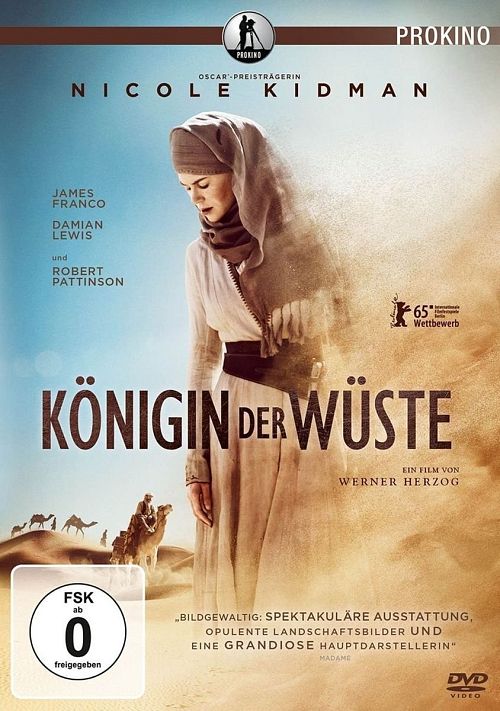 Königin der Wüste [DVD]