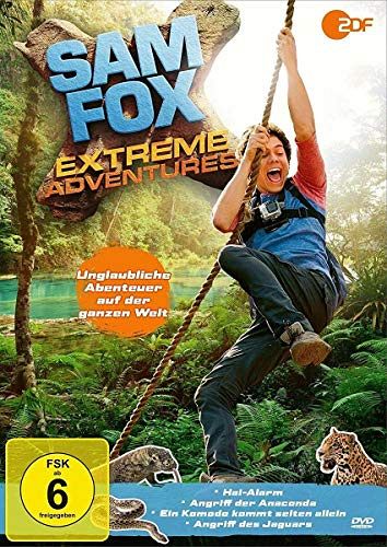 Sam Fox - Extreme Adventures - DVD 1: Hai-Alarm [DVD]